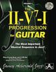 Jamey Aebersold Jazz, Volume  3: The ii-V7-I Progression for Guitar Guitar and Fretted sheet music cover